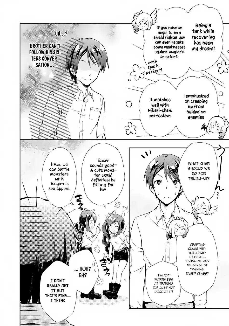 Nonbiri VRMMO-ki Chapter 1 11